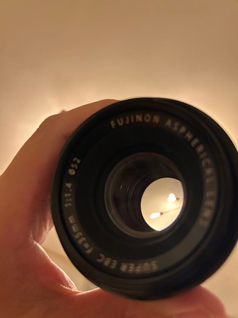 レンズ(単焦点) XF35mmF1.4 R