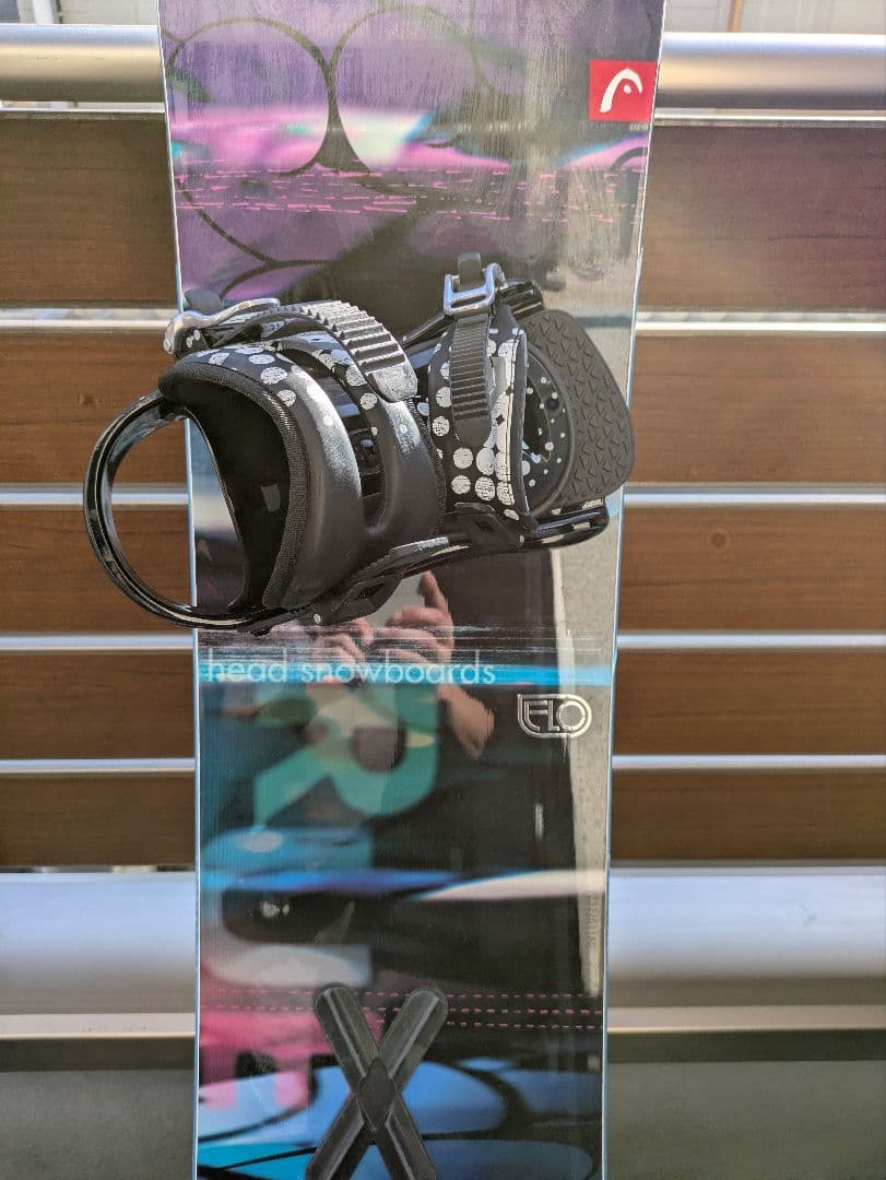 スノーボード　ビンディング２点セット