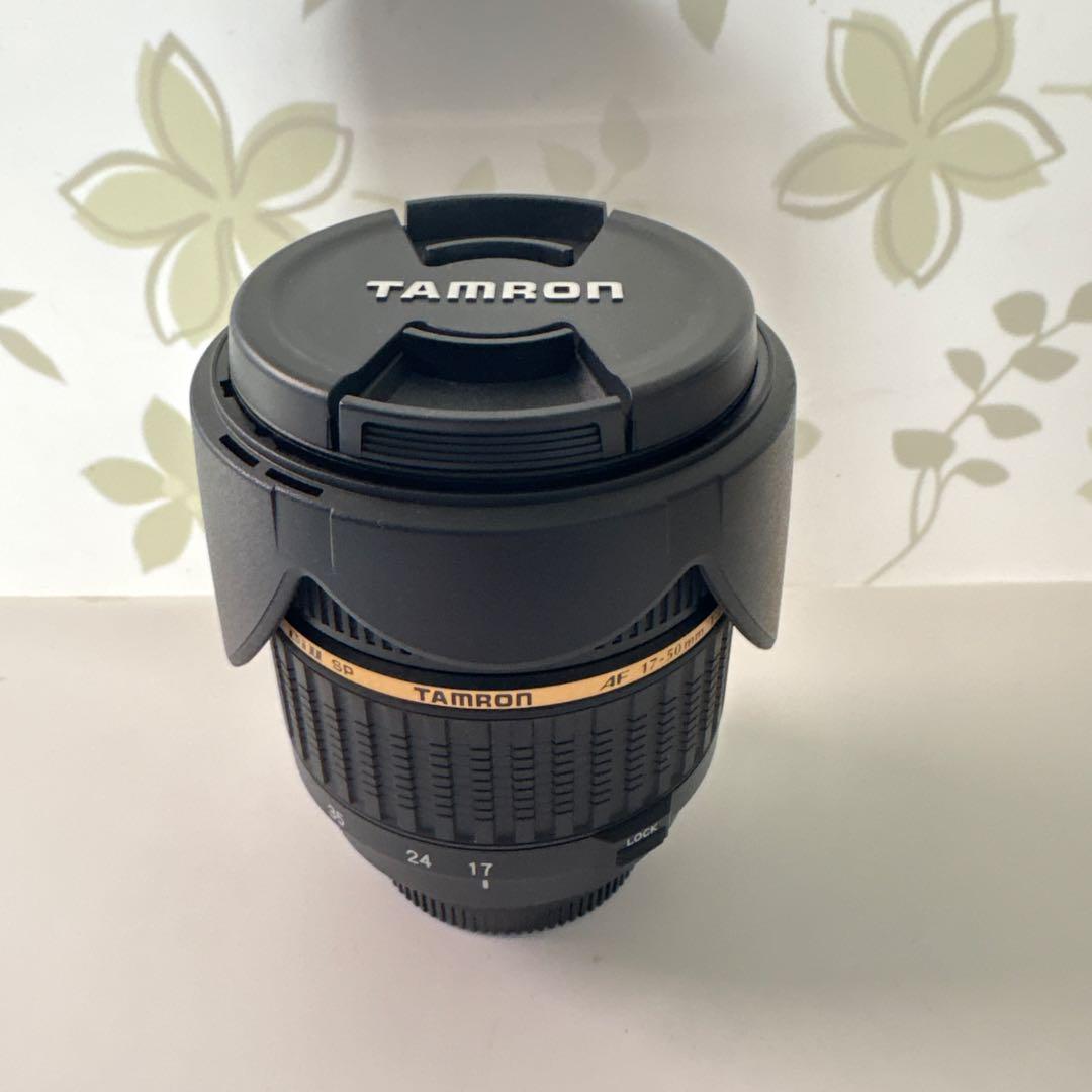 レンズ(ズーム) TAMRON SP AF 17-50mm F2.8 XR DI ii LD