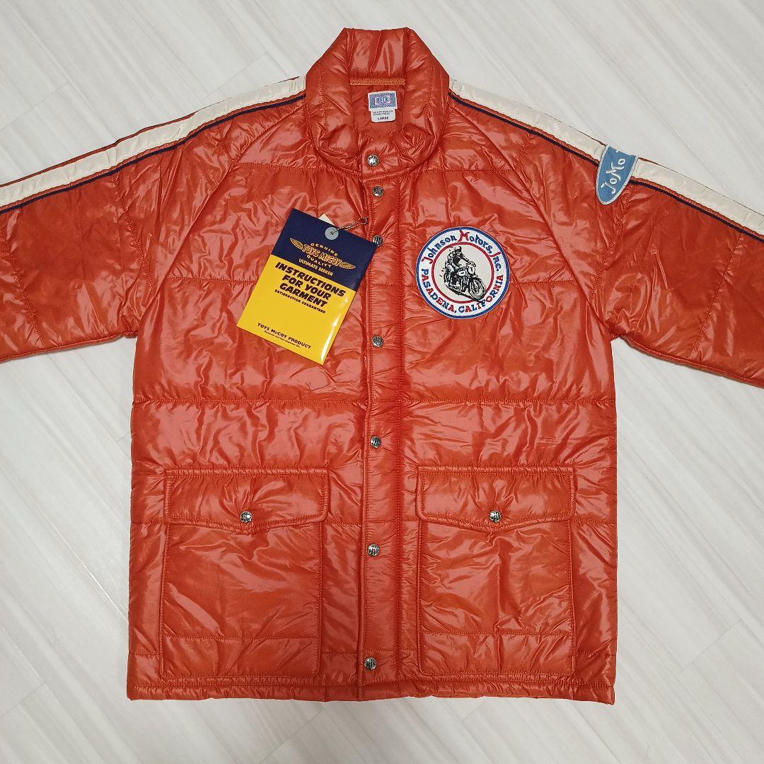 トイズマッコイ　BECK johnson motors　オレンジ　Lサイズ