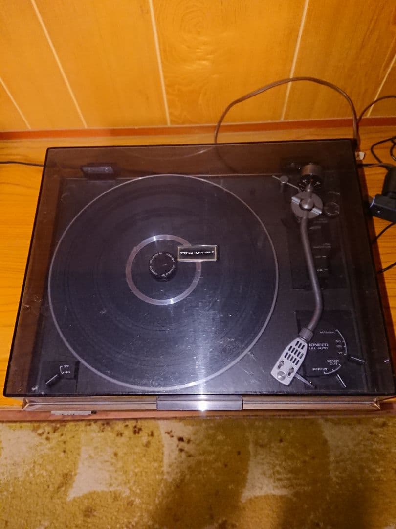 pioneer pl-a205 レコード