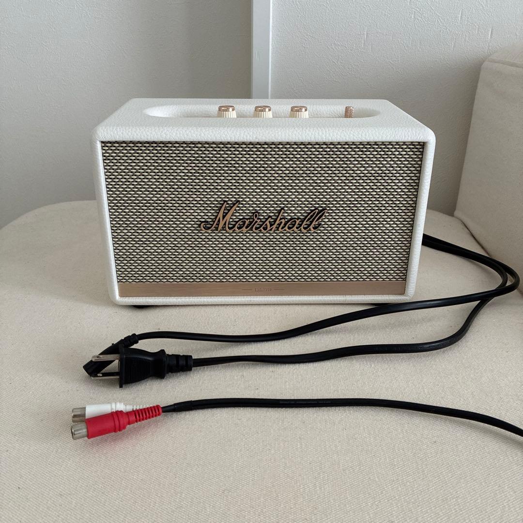 マーシャル スピーカー Marshall Acton II ホワイト