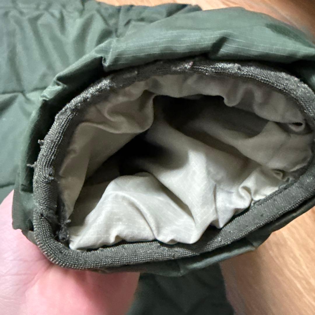 Patagonia パフジャケット　S MARSカラー　オリーブ