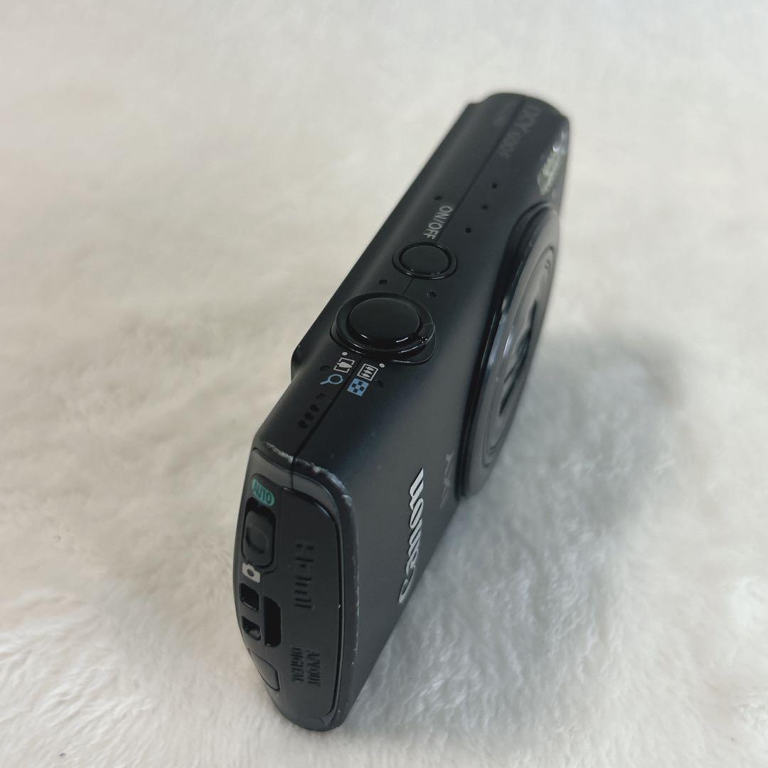 訳あり　Canon IXY 600F ブラック　コンデジ