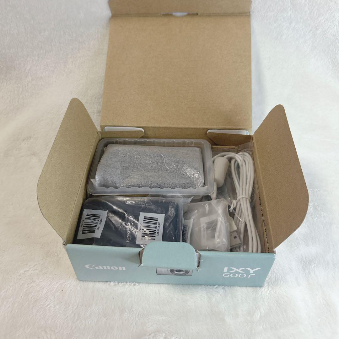 訳あり　Canon IXY 600F ブラック　コンデジ