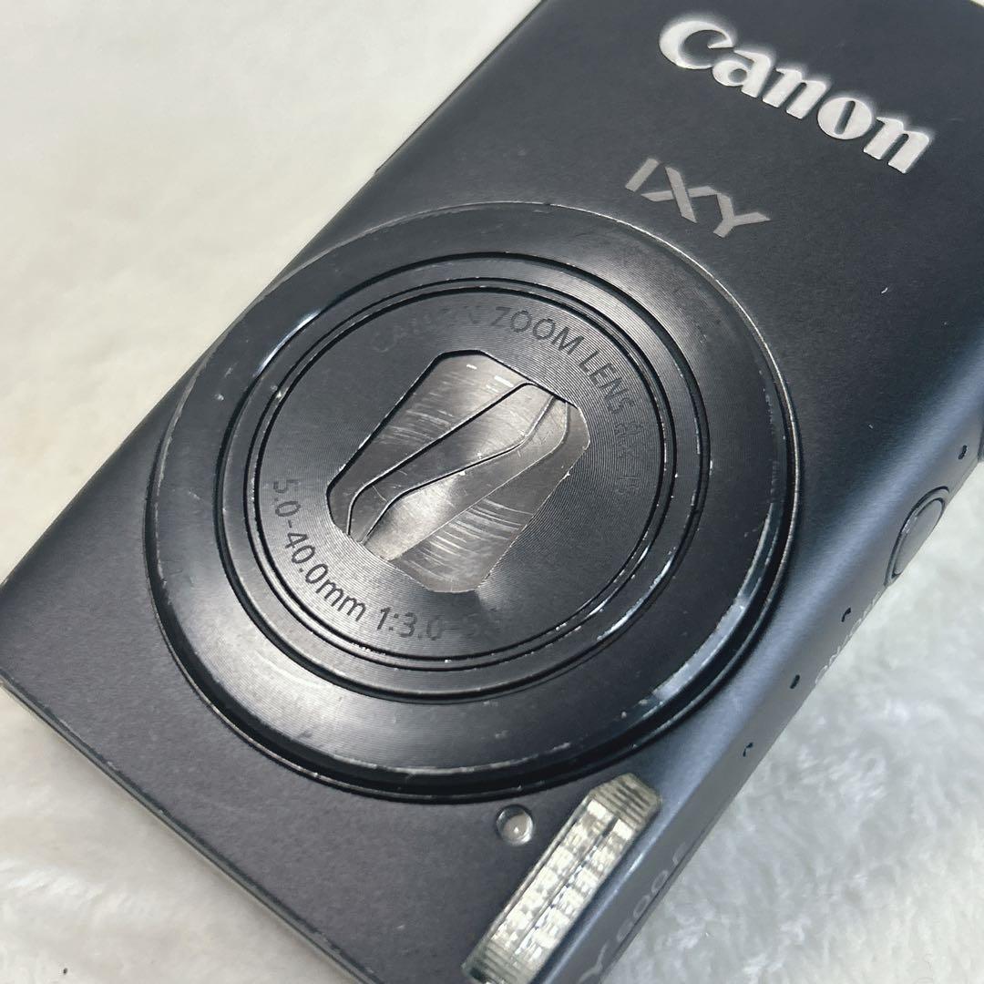 訳あり　Canon IXY 600F ブラック　コンデジ