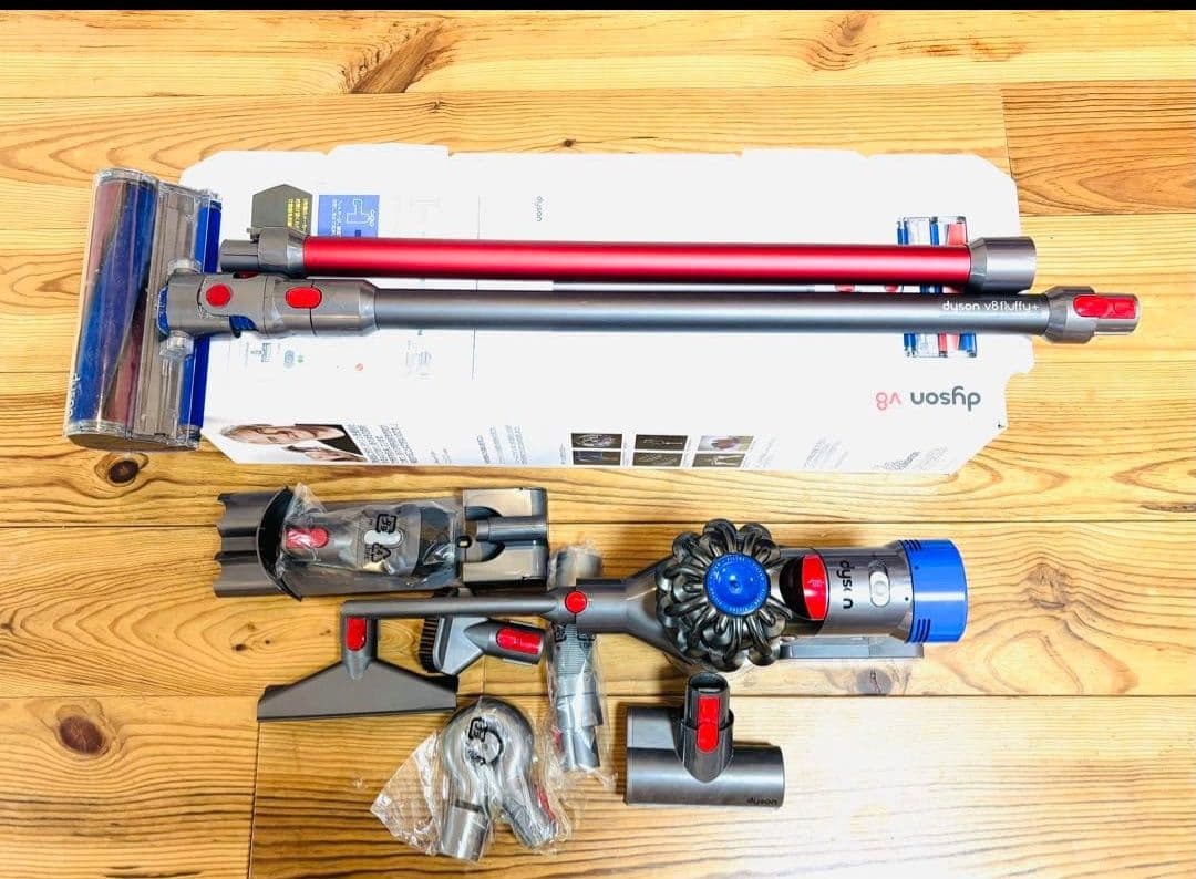 Dyson純正 V8 fluffy+動作確認済