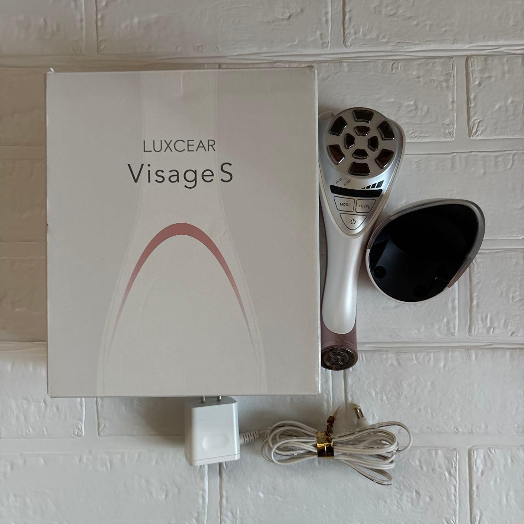 LUXCEAR Visage S 美顔器 充電器付き