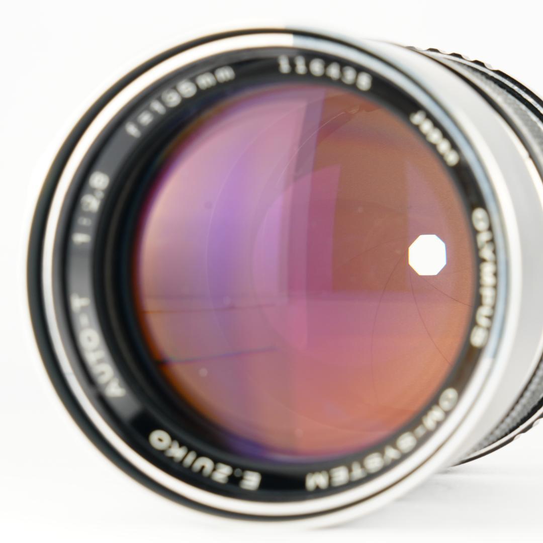 【整備テスト】オリンパス Zuiko Auto-T 135mm F2.8 435