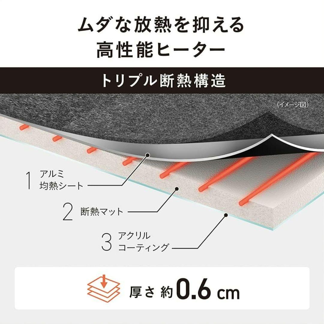 Panasonic 電気カーペットDC-3NK 241×190cm 3畳 新品