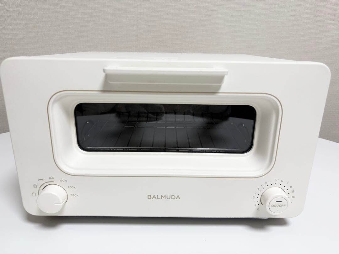 バルミューダ トースター スチームトースター K05A-WH