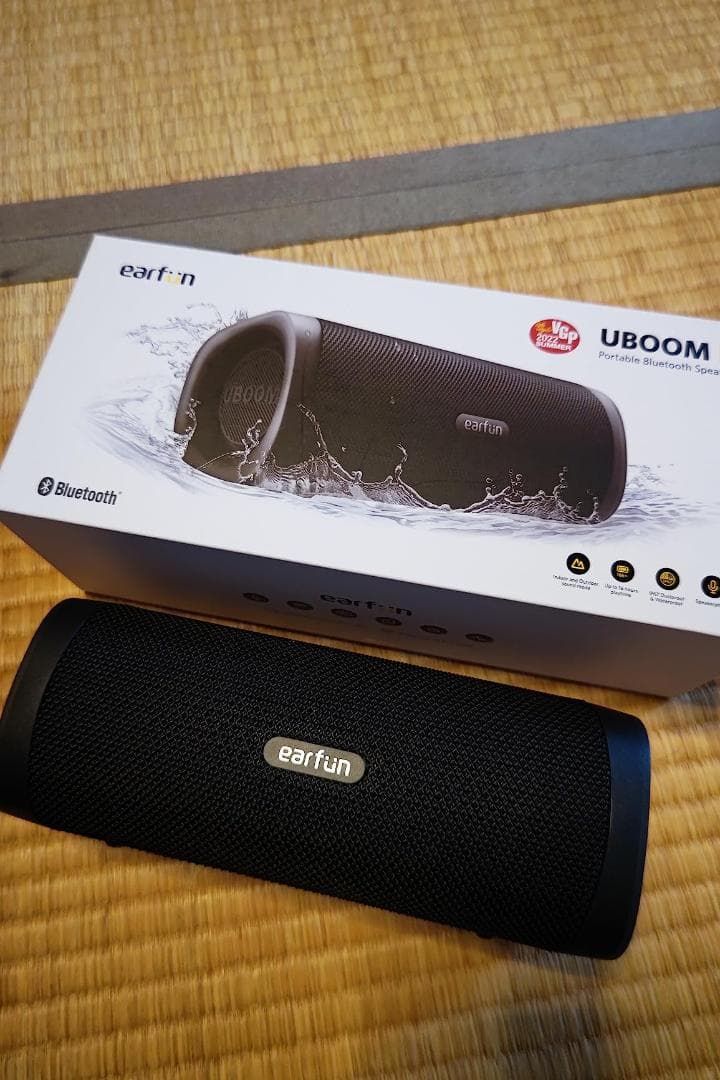 最大16時間 ワイヤレススピーカー IP67