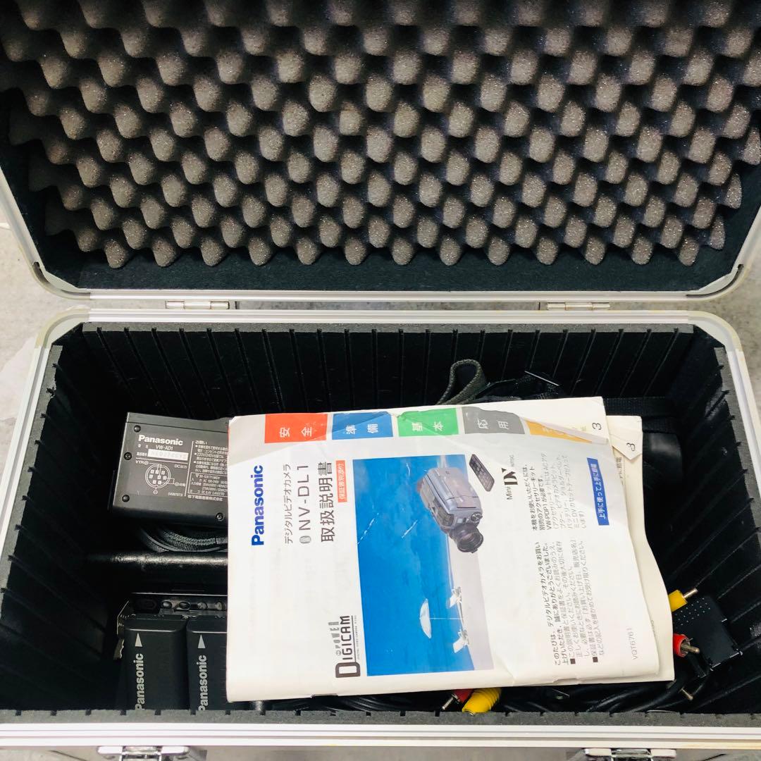 Panasonic パナソニック デジタルビデオカメラ NV-DL1 ケース付き