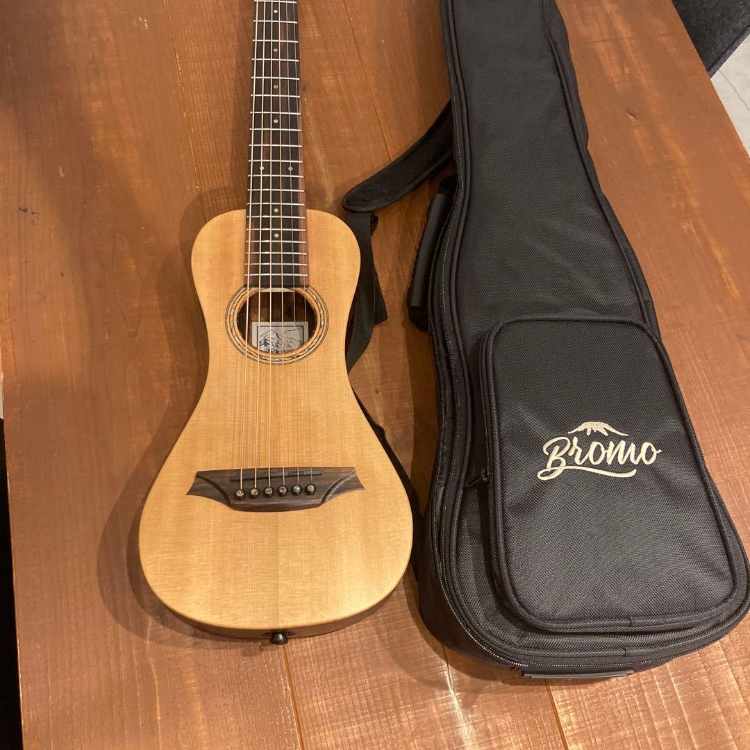 bromo BAR3E エレアコ トラベルギター
