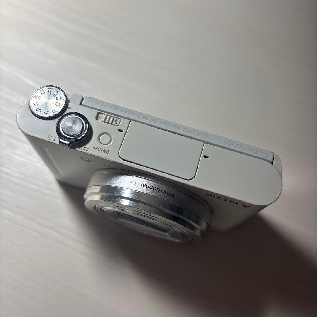 SONY DSC-WX500 ホワイト 30倍ズー ム