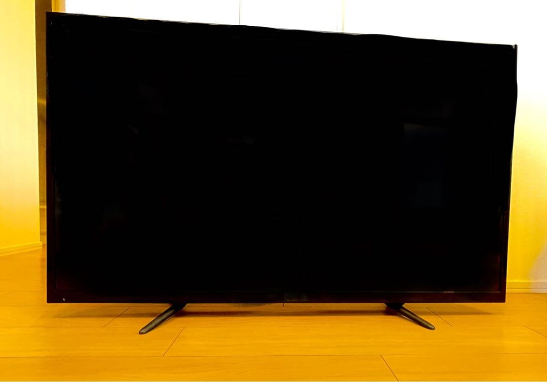 UNITECH 4Kディスプレイ本体 55型 リモコン付き