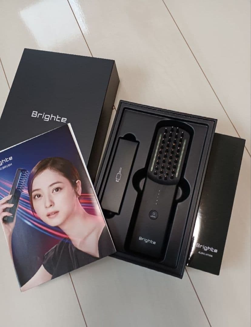 Brighte 美顔器 　未使用専用ローション付き