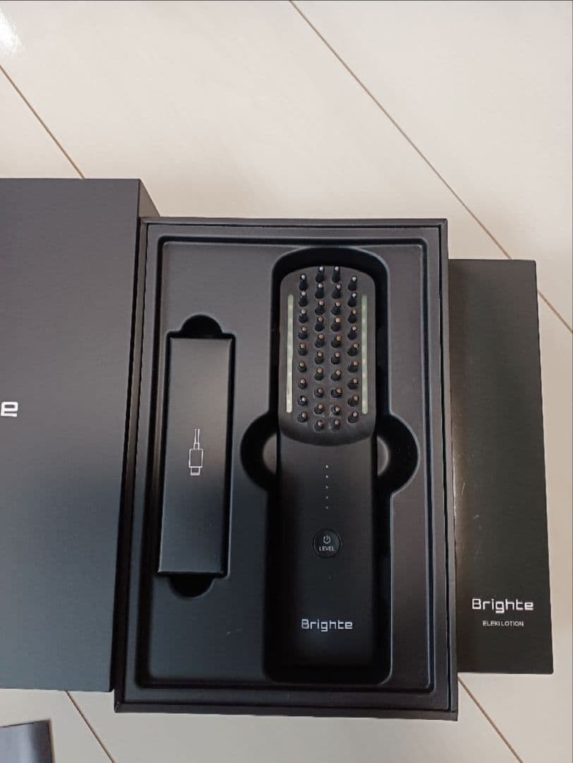 Brighte 美顔器 　未使用専用ローション付き