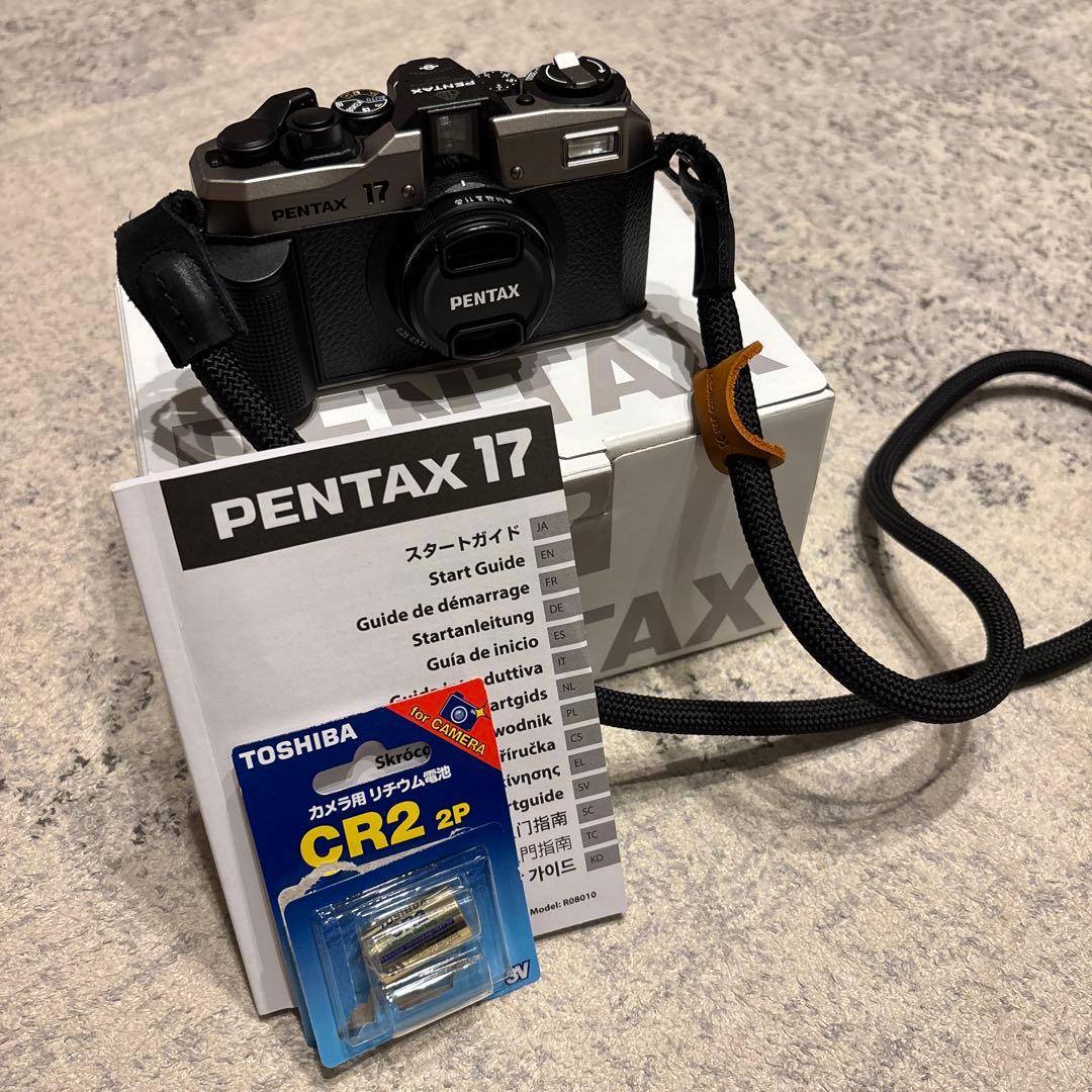 PENTAX17 フィルムカメラ