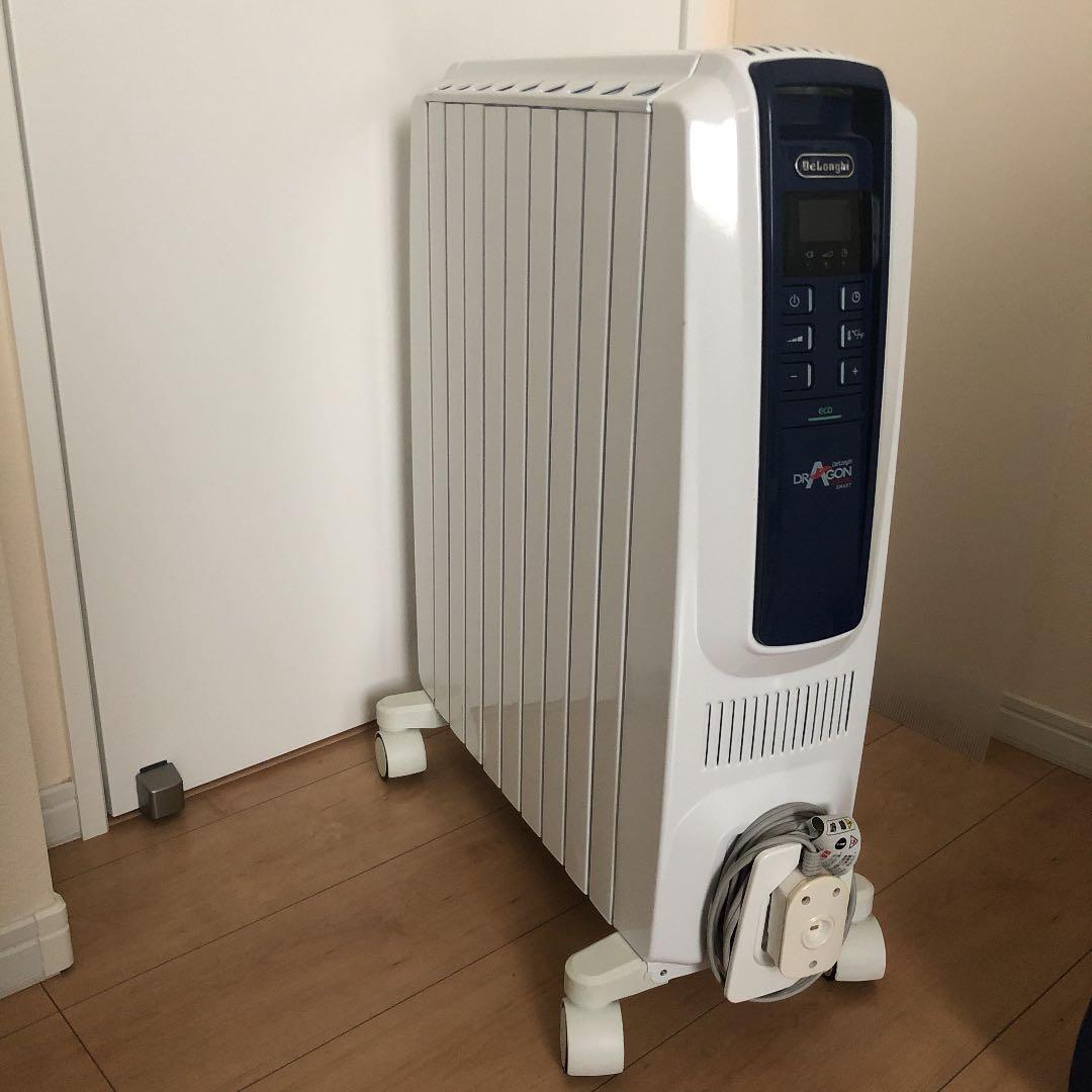 DeLonghi QSD0915-MB デロンギ　オイルヒーター