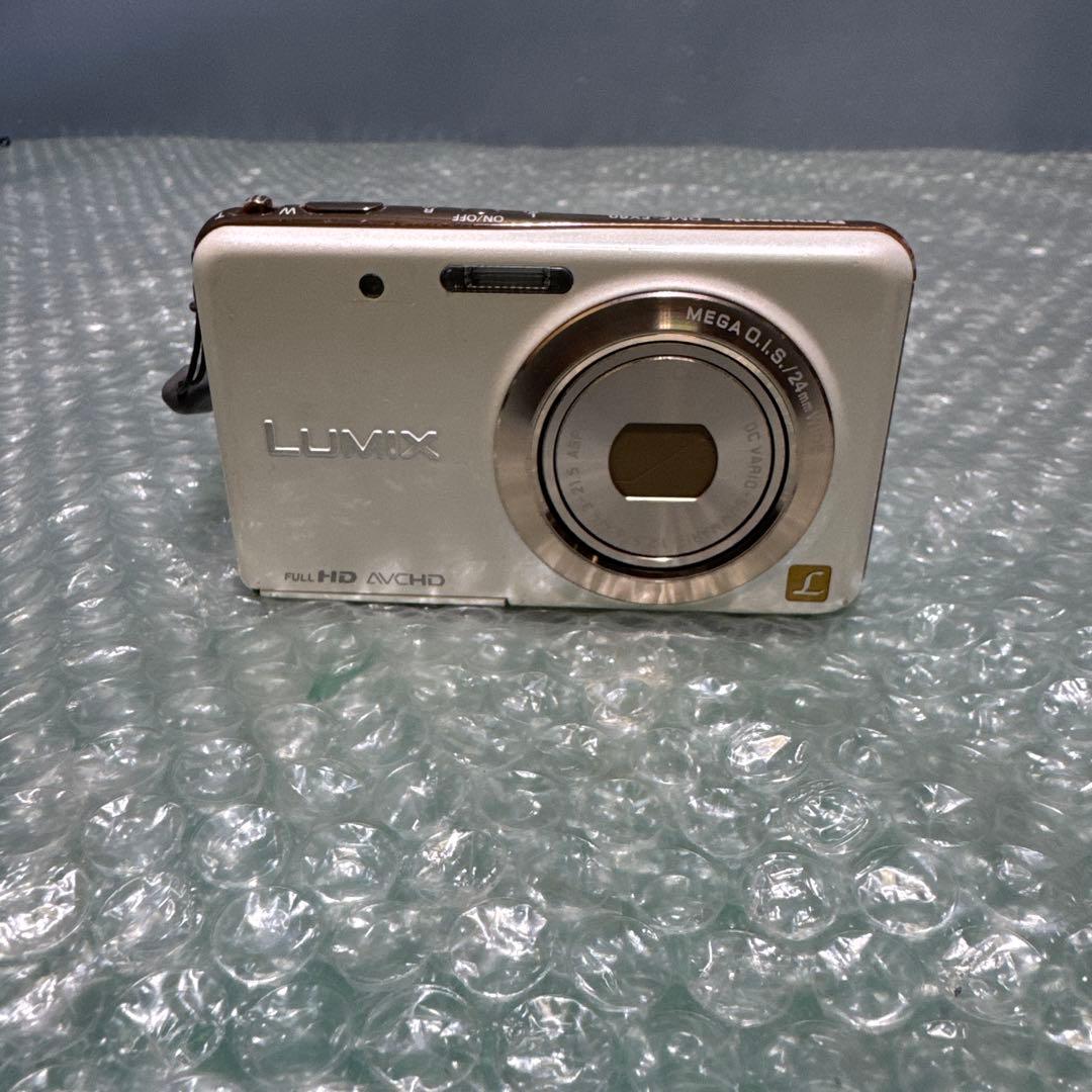 Lumix コンパクト　LUMIX FX DMC-FX80 デジカメ