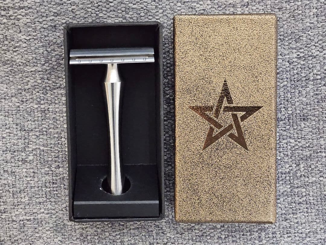 ま*さ様 KOJAK RAZOR BENTENショートハンドル＋替刃6種セット両