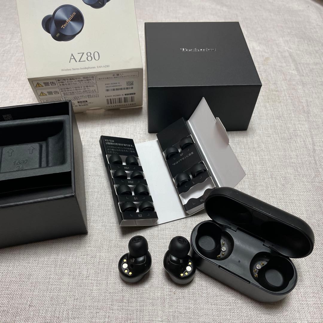 Technics eah az80 EQ設定 解説文付き