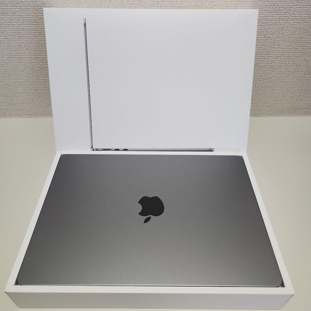 【美品】MacBook Air M2 16GB 512GB 箱あり