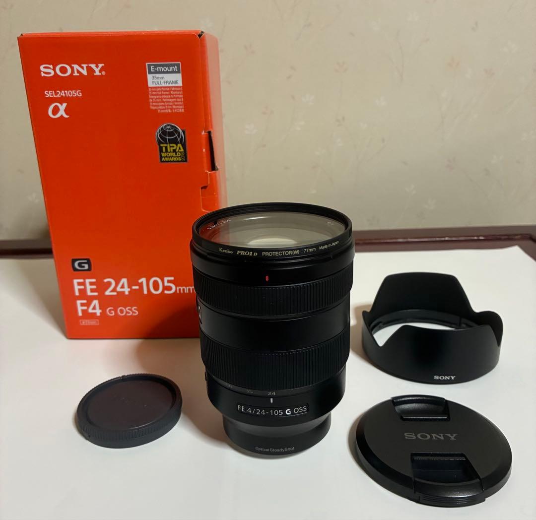 ソニー FE 24-105mm F4 G OSS SEL24105G