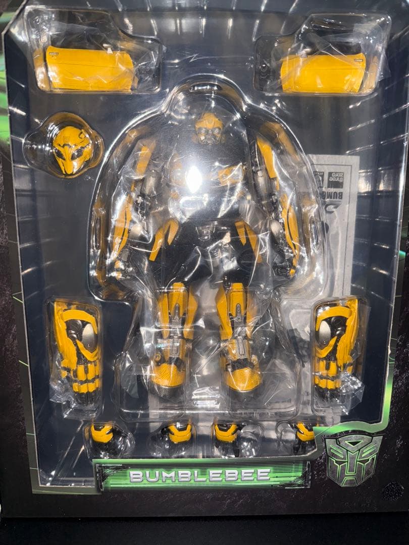 threezero トランスフォーマービースト覚醒 バンブルビー