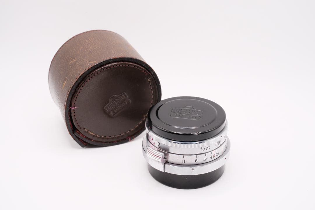 Nikon Sマウント W-Nikkor 35mm f/2.5