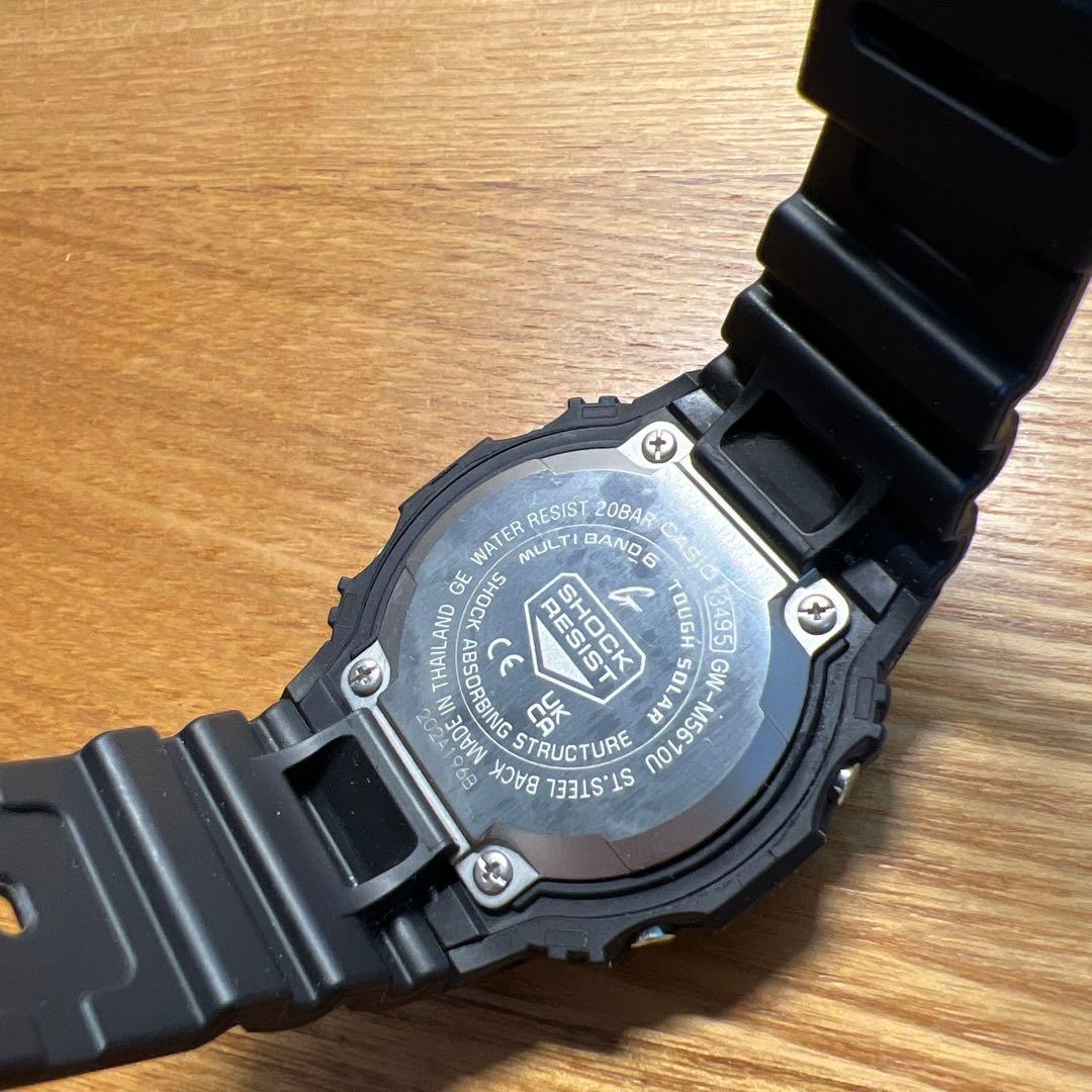 GSHOCK（GW-M5610U-1BJF）