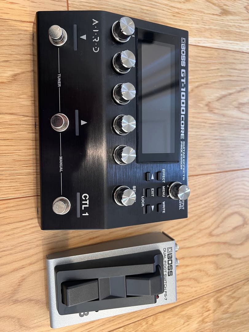 BOSS GT-1000CORE (FS-7セット)