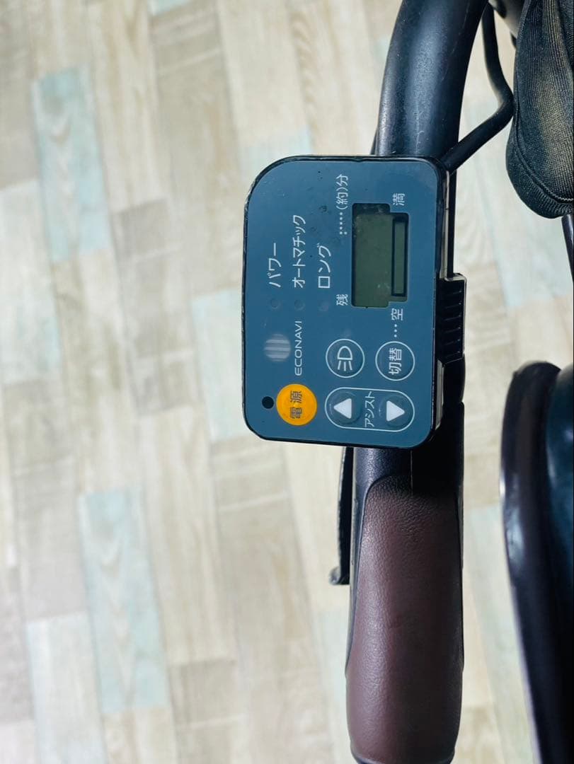 ZK3315 [大容量13.2Ah]電動自転車パナソニック 子供乗せ 20インチ