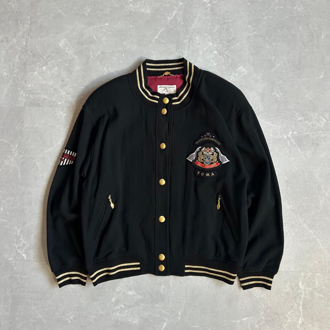 ジャケット・アウター 90s Valentino stadium jacket archive y2k
