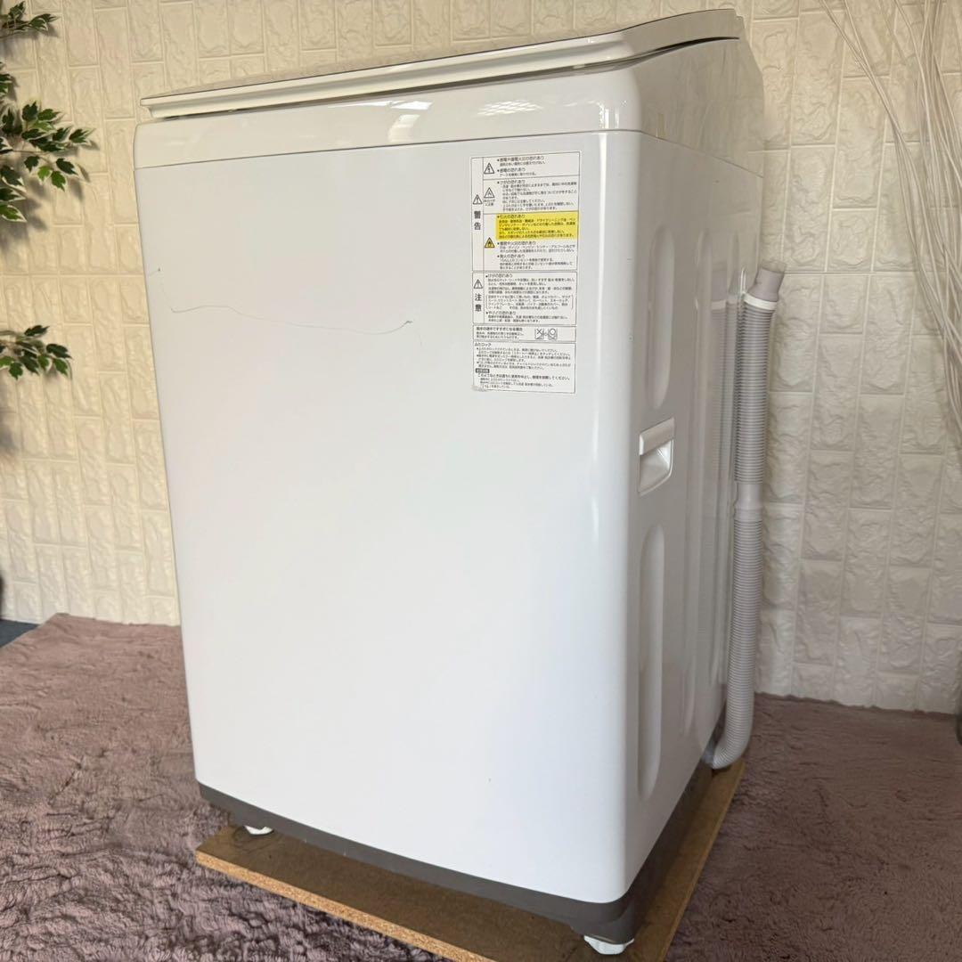 都内23区配送無料✨縦型洗濯乾燥機　アクア　AQW-GTW100H 2019年