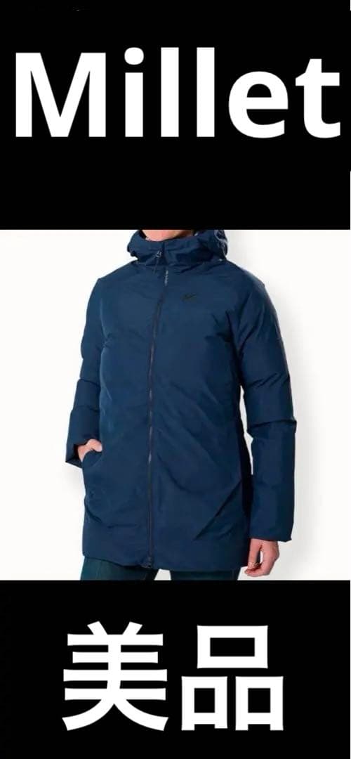 美品　ミレー ポベダ パーカー アウター 透湿防水ジャケット L Millet