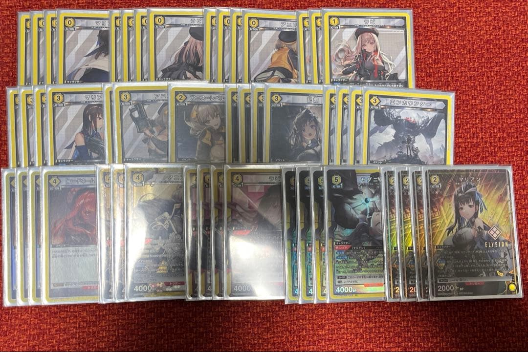 ユニオンアリーナ　ニケ　NIKKE デッキ　カウンターズ　まとめ　マリアン