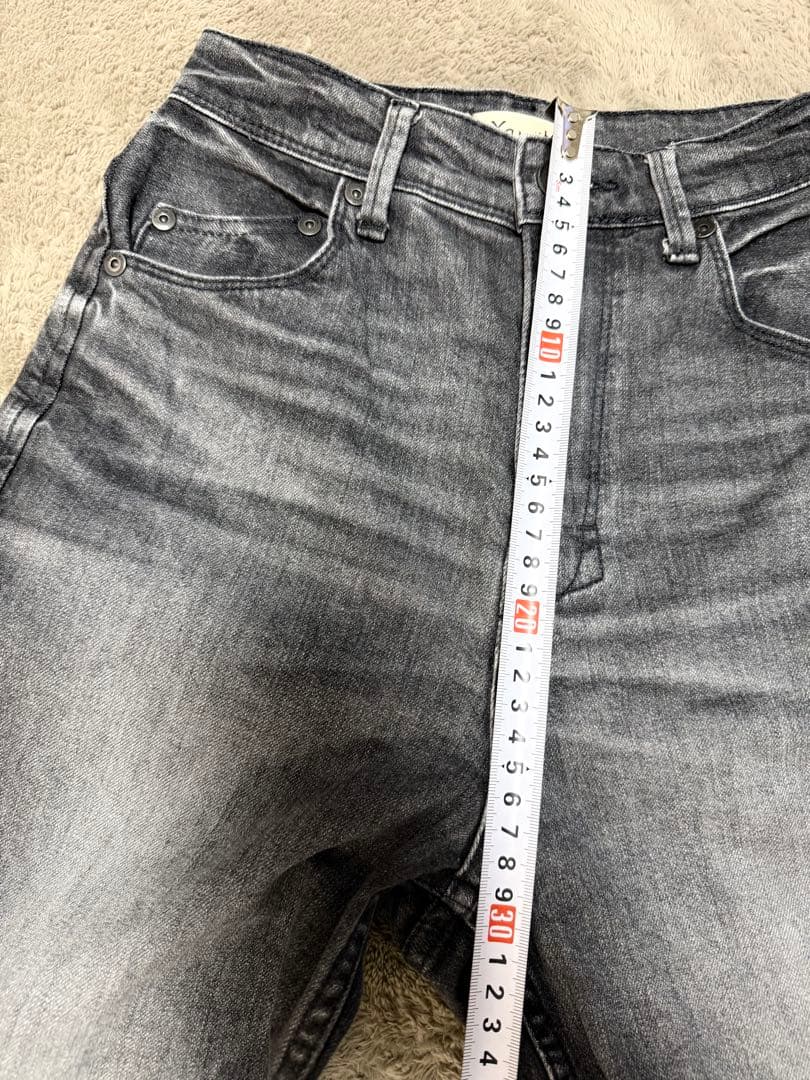 YANUKヤヌークLILITH ワイドストレート サイズ·22. (XS〜S)