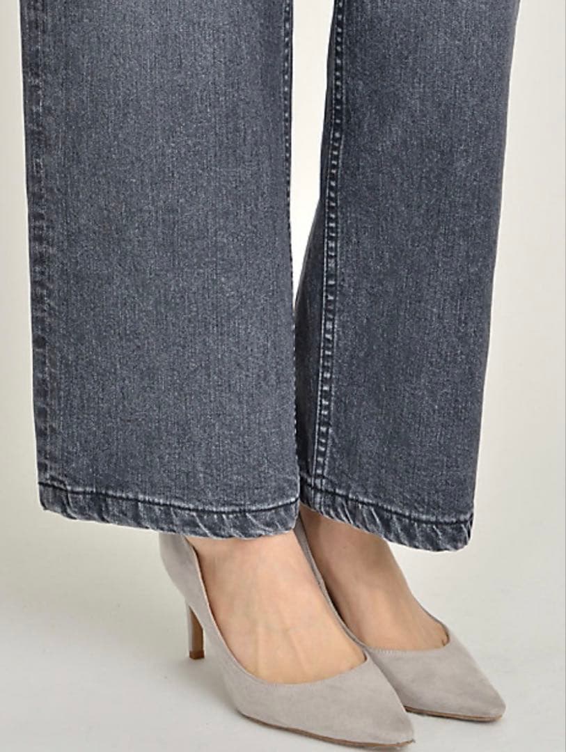 YANUKヤヌークLILITH ワイドストレート サイズ·22. (XS〜S)