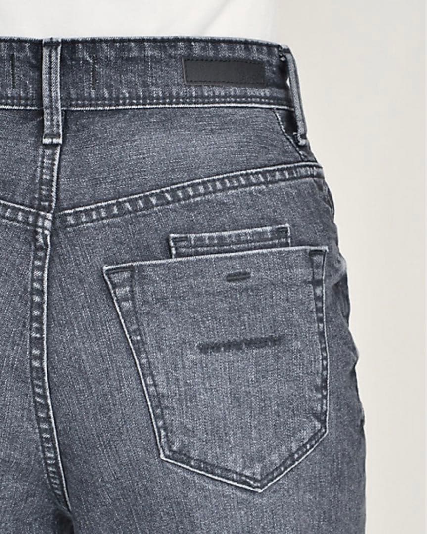 YANUKヤヌークLILITH ワイドストレート サイズ·22. (XS〜S)