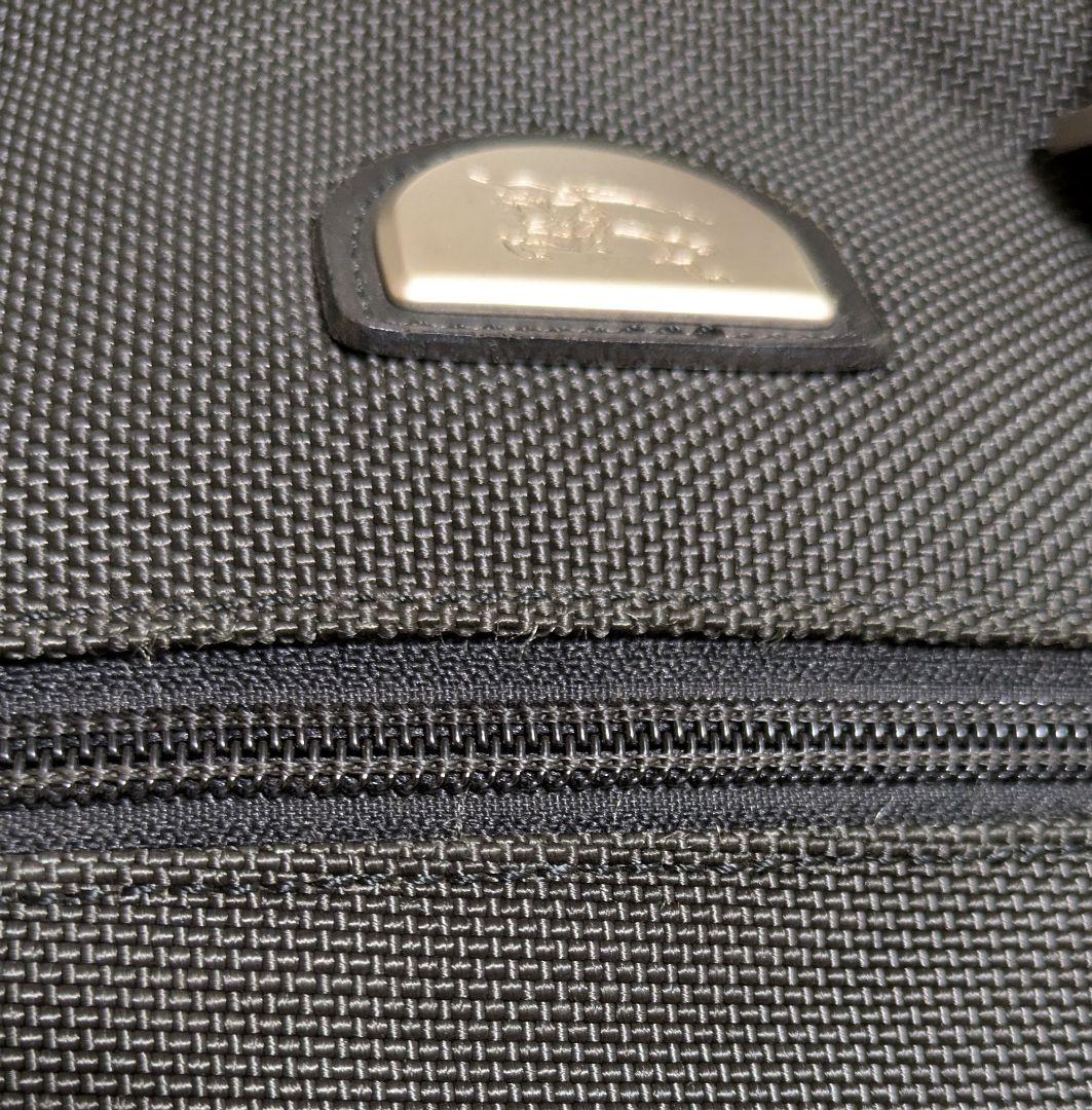 【レア】BURBERRY バーバリー ブリーフケース ダークグレー ホースロゴ