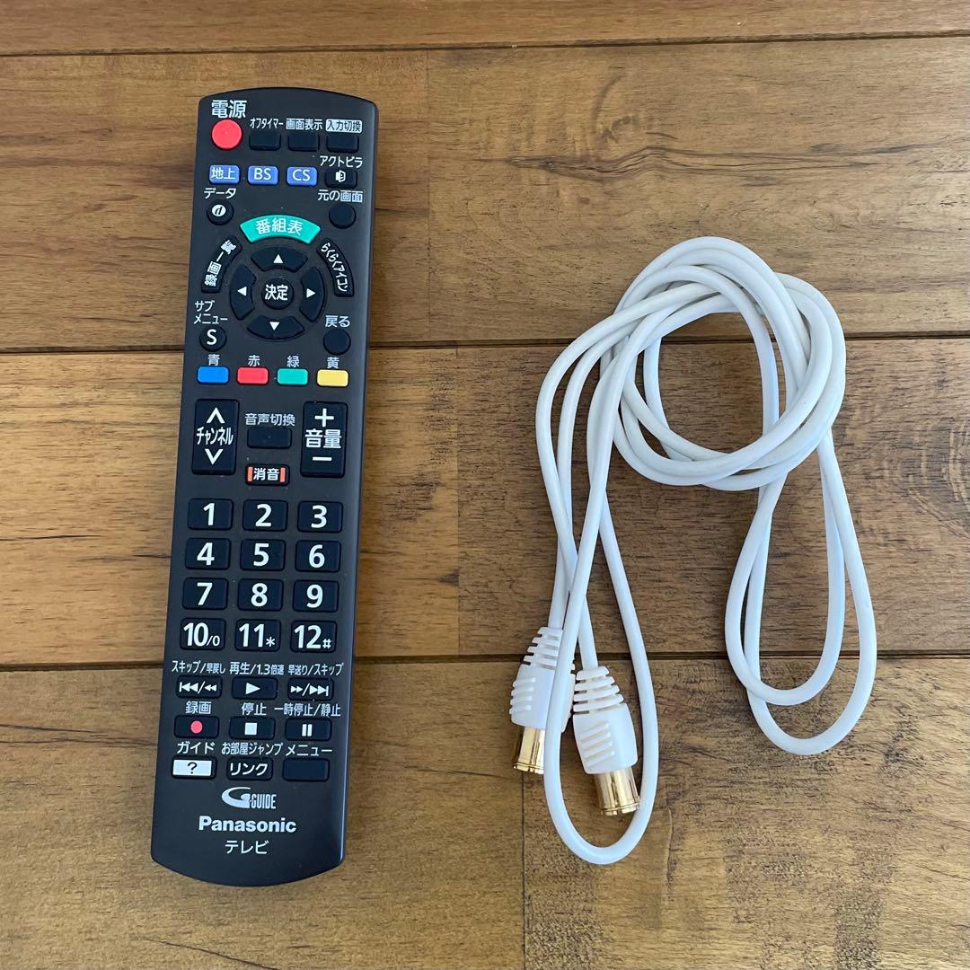 Panasonic 液晶テレビ 24型 2019年製 TH-24E300