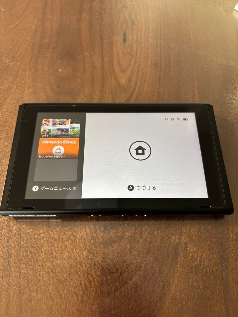 Nintendo Switch 本体 動作確認済 バッテリー交換済