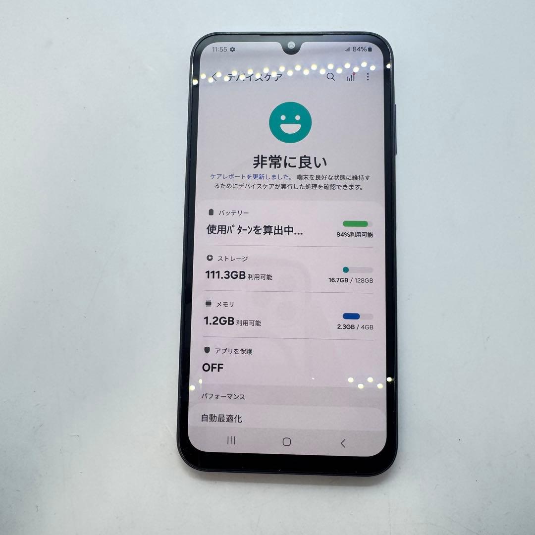 【SIMフリー】 Galaxy A15 5G SM-A156U1/DS 本体