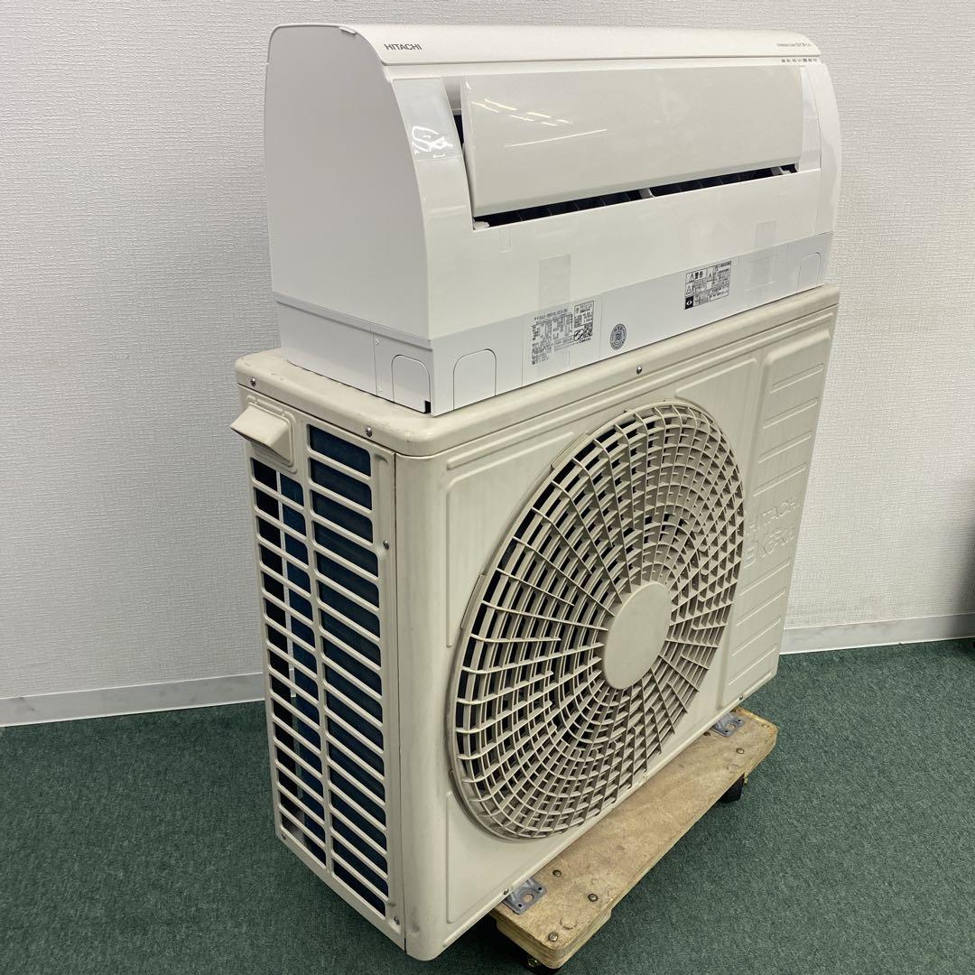 送料無料＊エアコン HITACHI 2021年製 18畳用＊大阪 AS596