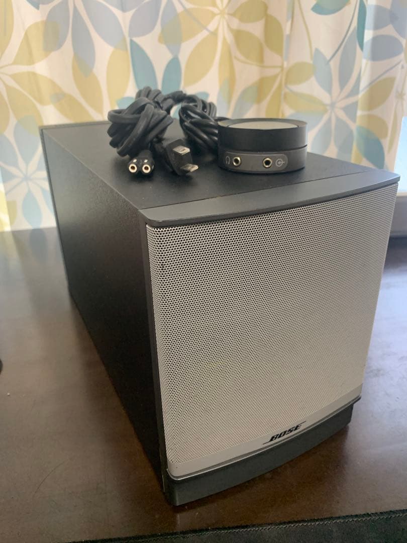 スピーカー・ウーファー BOSE COMPANION 5 MULTIMEDIA SPEAKER