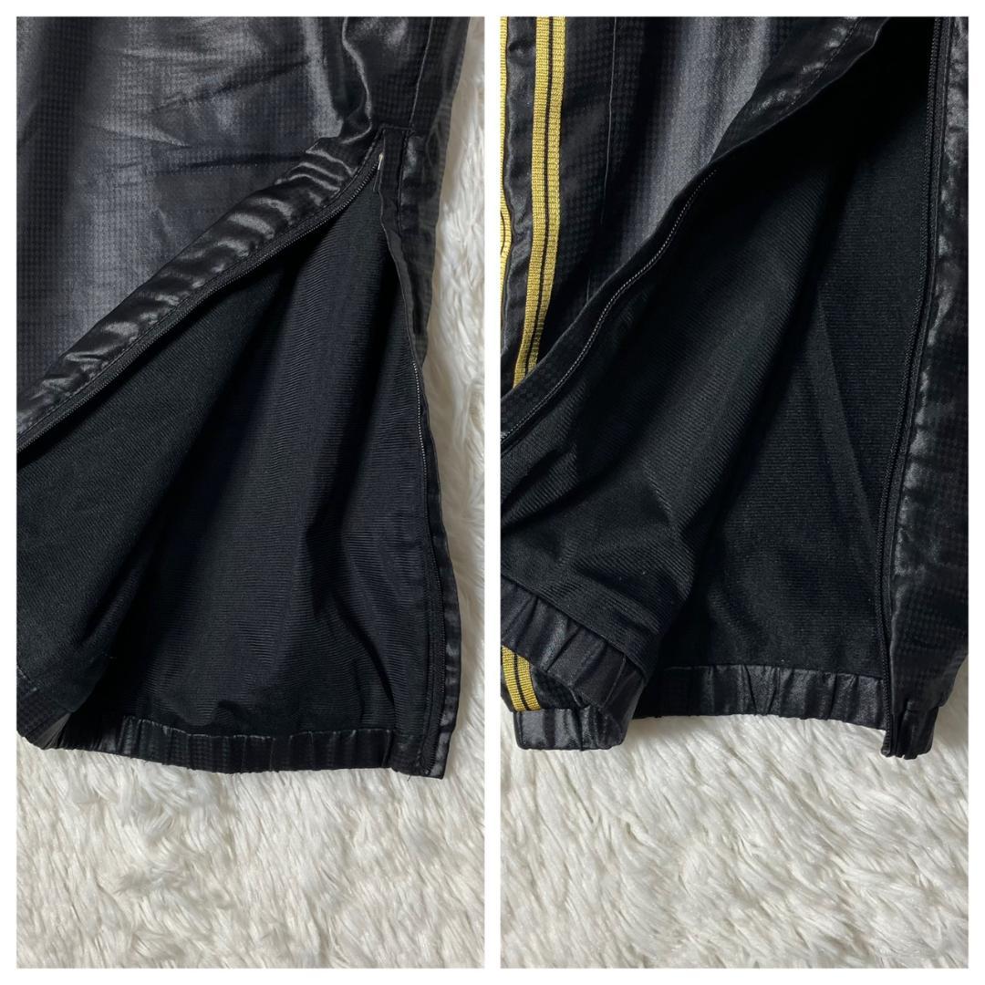 美品 アディダス セットアップジャージ 上下 ジャケット パンツ 3本ライン L