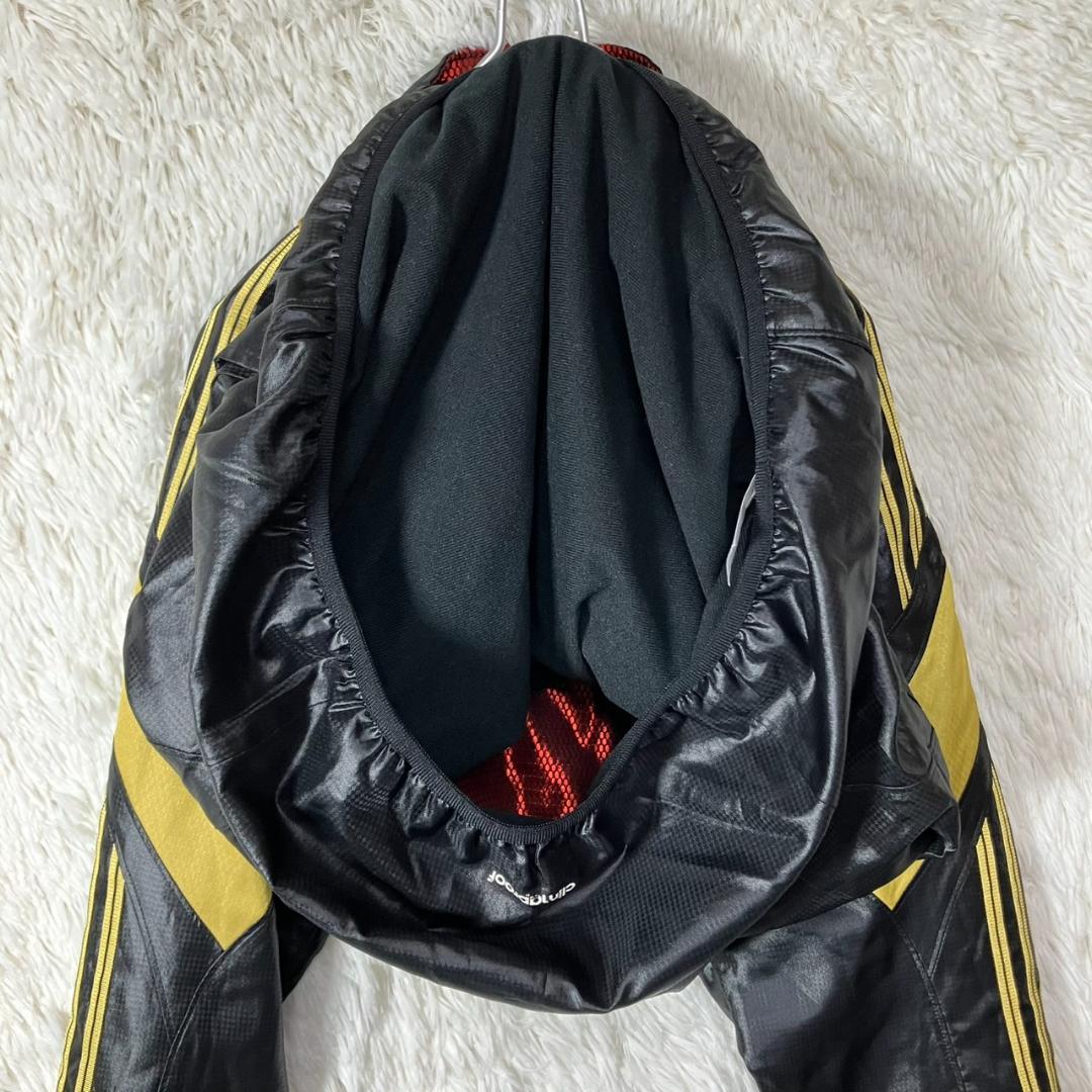 美品 アディダス セットアップジャージ 上下 ジャケット パンツ 3本ライン L