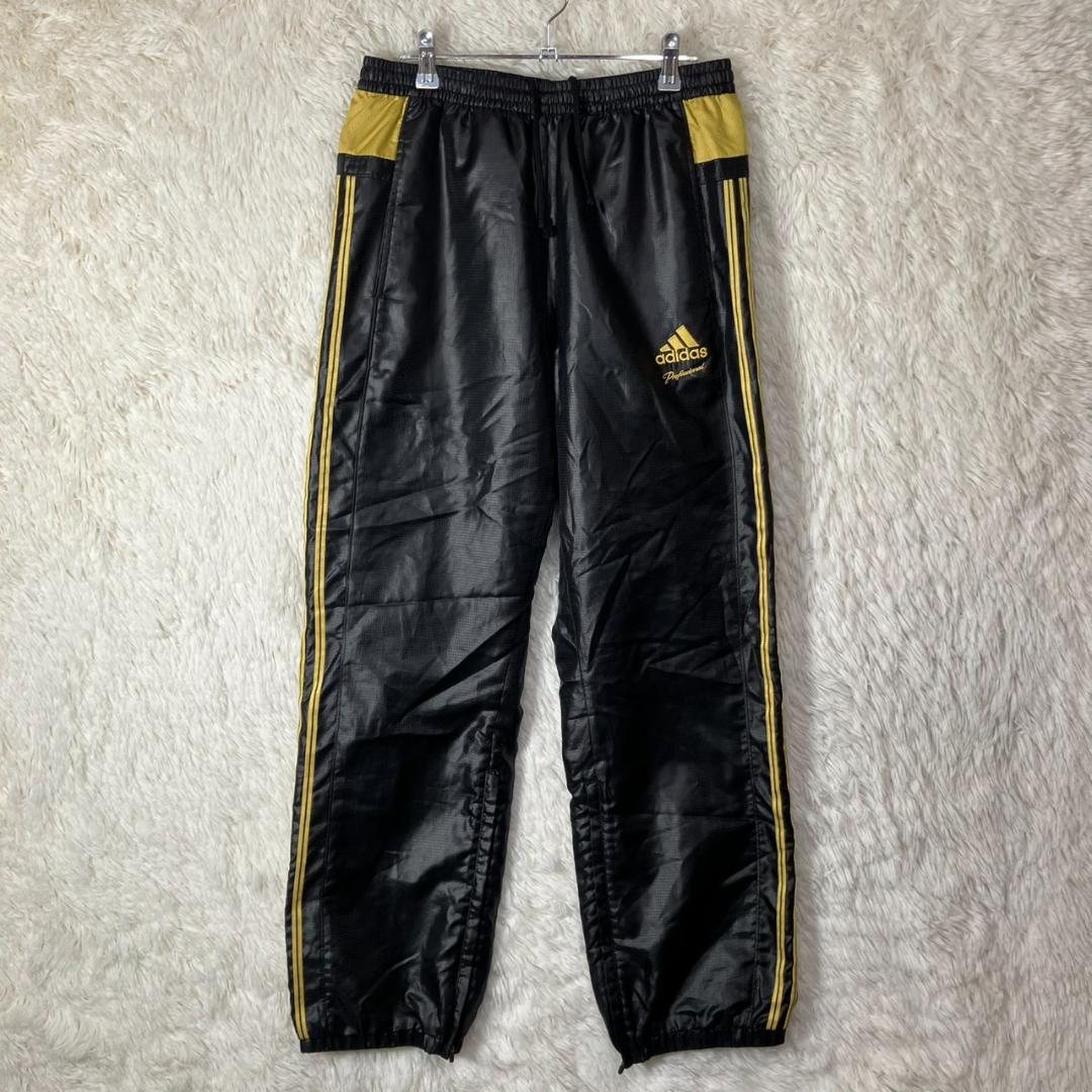 美品 アディダス セットアップジャージ 上下 ジャケット パンツ 3本ライン L